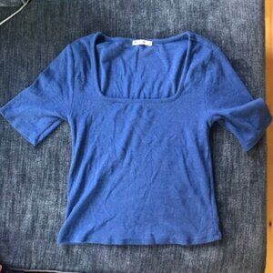 Marine Layer, Square neck, blue, size M, EUC